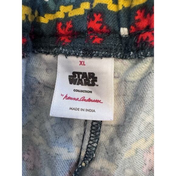Hanna Andersson x Star Wars The Mandalorian Women's Pajama Set Size XXL - Picture 10 of 12